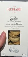 Sable bleu dauvergne et noix