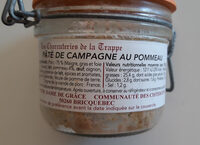 Pâté de campagne au pommeau