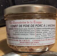 Confit de foie de Porc a l'ancienne