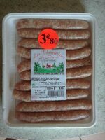 Chipolatas BLAVET, 10 pieces
