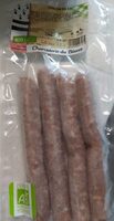 Chipolatas bio x4