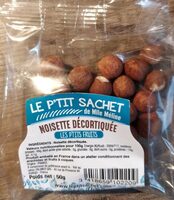 Noisette décortiquée