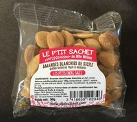 Amandes blanchies de Sicile grillee-salee au thym & romarin