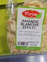 Amandes blanchies effilées