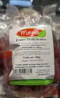 Fraises déshydratées
