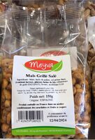 Maïs grillé salé