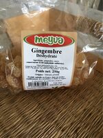 Gingembre deshydrate