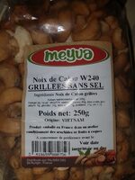 Noix de cajou Grillees sans sel