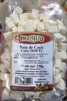 Noix de coco cube