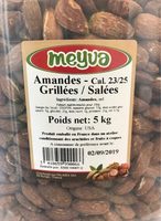 Amandes Grillées / Salées