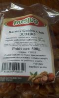Raisins Golden Chili JUMBO