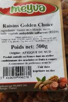 Raisins secs