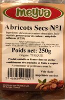 Abricots secs