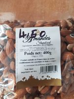 Amandes décortiquées