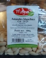 Amandes blanchies