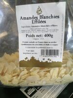 Amandes Blanchies Effilées