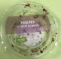 Poulpes à l’ail et au persil