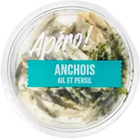 Anchois ail et persil