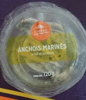 Anchois marinés
