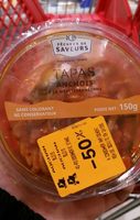 Tapas  anchois