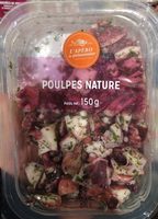 Poulpes nature