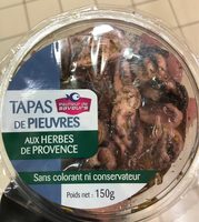 Tapas pieuvre/herbes de Provence Pêcheur de Saveurs