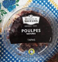 Poulpes natures