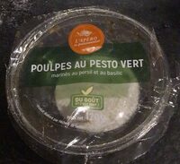 Poulpes au pesto vert