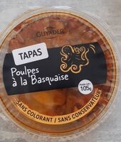 Poulpes à la Basquaise