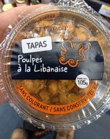 Poulpes à la Libanaise