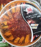 Anchois marinés à l’orientale
