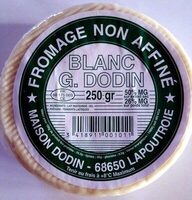 Fromage Non Affiné Blanc (26% M.G)