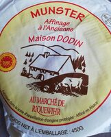 Munster affinage à l'ancienne