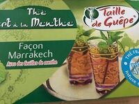 The vert a la menthe