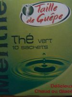 Thé Vert Menthe