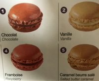 Assortiment de Macarons