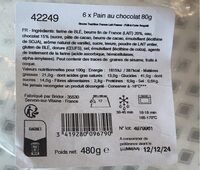 Pain au chocolat