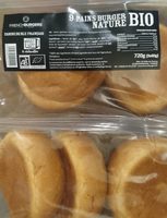 Pain Burger Nature Bio