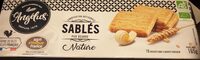 Sablés nature