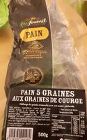 Pain 5 graines aux graines de courge