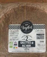 2 Galettes de blé noir