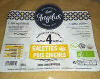 Galettes aux pois chiches