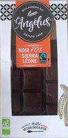 Chocolat noir 70 % sierra léone