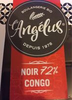 Chocolat noir 72%