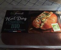 Pains hot dog a la française