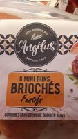 Mini buns briochés