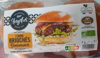 2 buns briochés