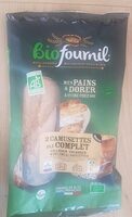 2 Camusettes blé complet