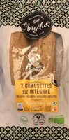 Camusettes blé integral