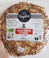 6 Petites crêpes au froment